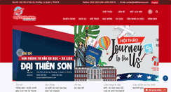 Desktop Screenshot of daithienson.com